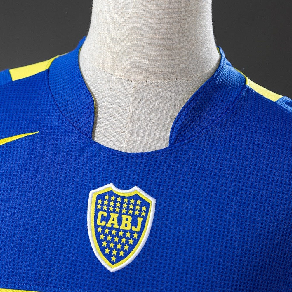 Boca Juniors Jersey 2005-06 Home Retro Football Kit product image 8
