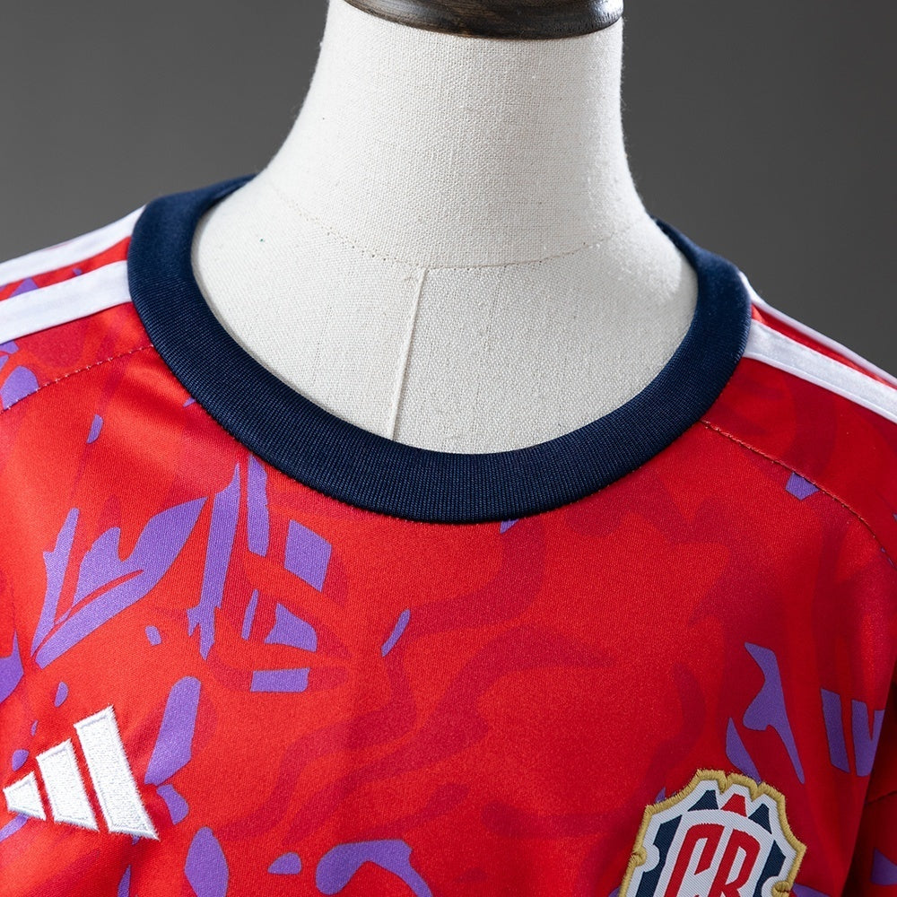 Kids Costa Rica Home Jersey 2026 Football Kit Soccer Shirt product image 12