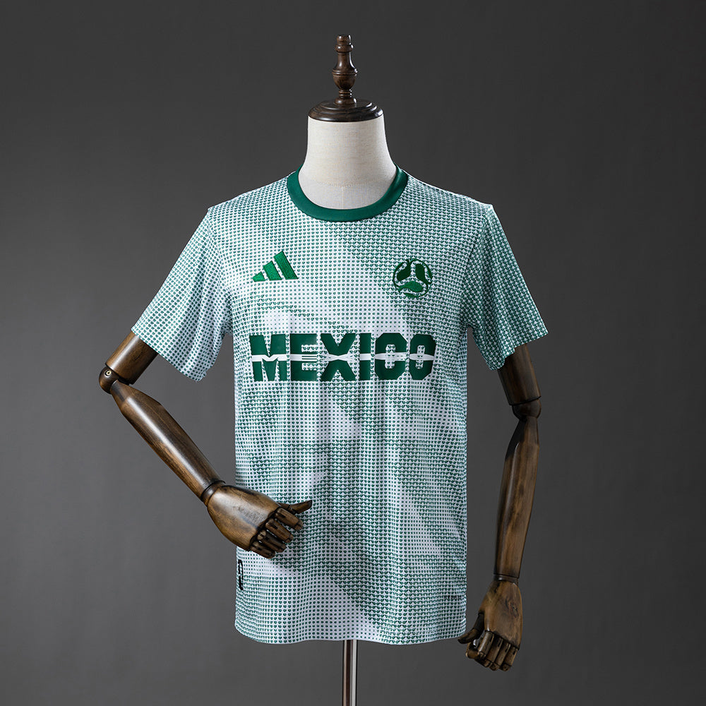 Mexico Jersey 2026 Green White Special Football Kit product image 1