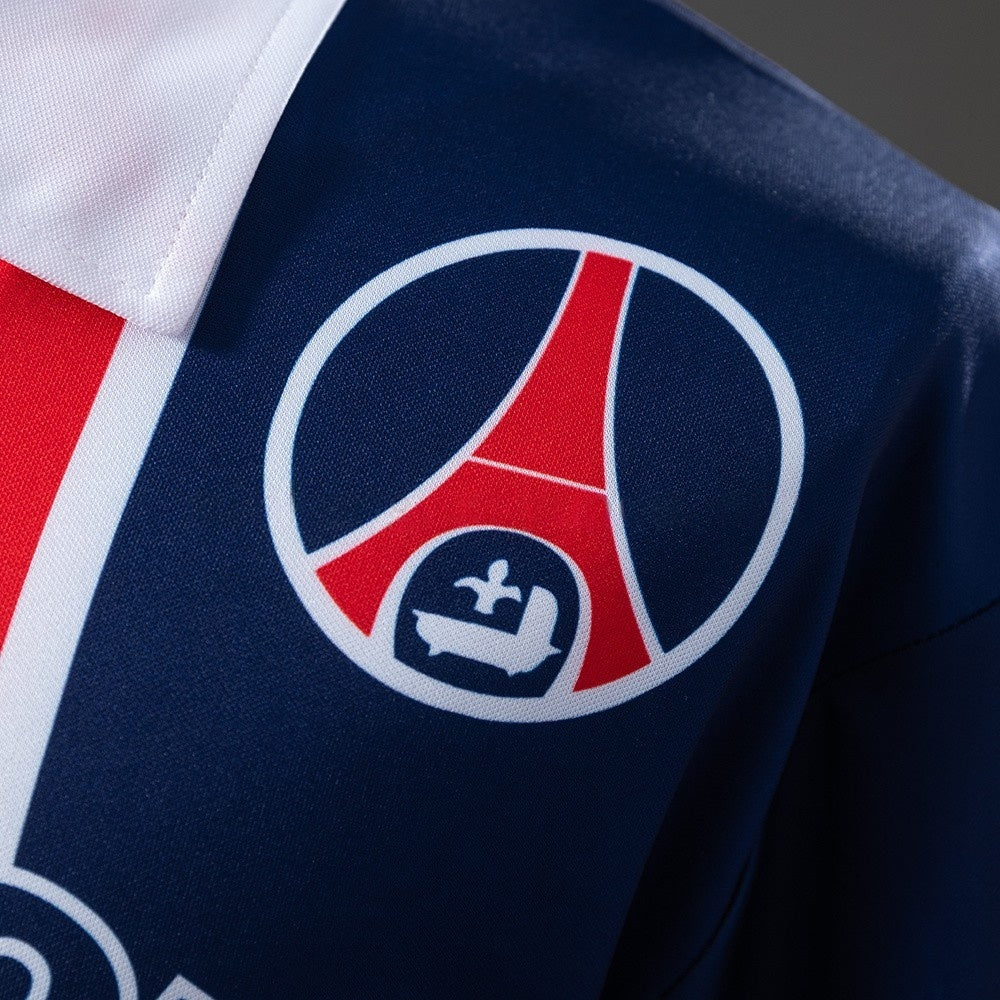 PSG Jersey 1991-92 Home Retro Football Kit product image 5