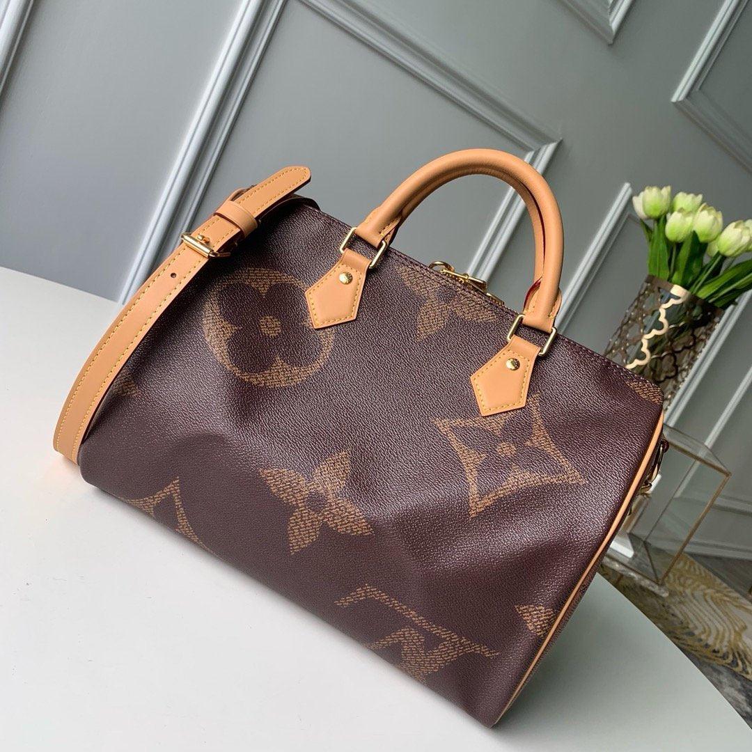 Louis Vuitton Giant Monogram Speedy Bag product image 2, provided for visual reference and product detail review
