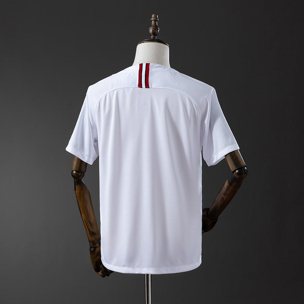 PSG Jersey 2018-19 White Retro Football Kit product image 2