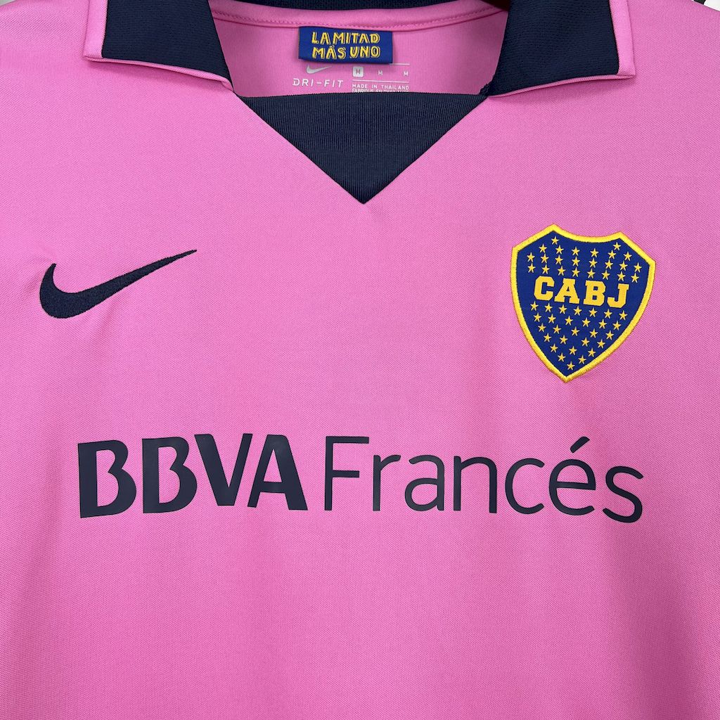 Retro Boca Juniors Jersey 2013-14 Away Long Sleeves product image 5