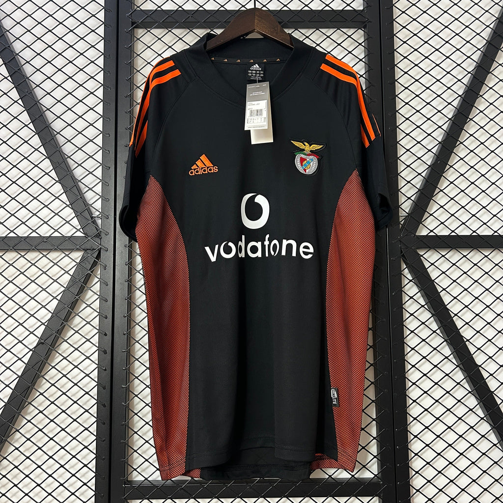Retro Benfica Jersey 2002-03 Away Football Kit Soccer product image 1