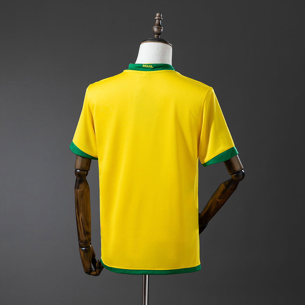 Brazil Jersey 2006 Home Retro Football Kit product image 2