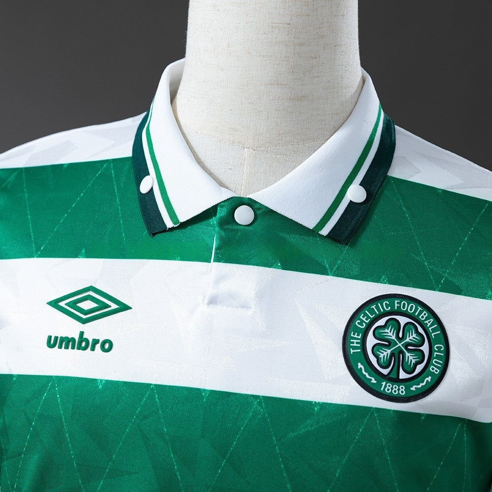 Celtic Jersey 1989-91 Home Retro Kit product image 7