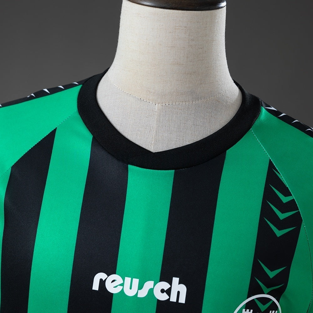 Wolfsburg Away Jersey 1995-1996 Retro Long Sleeves Football product image 7