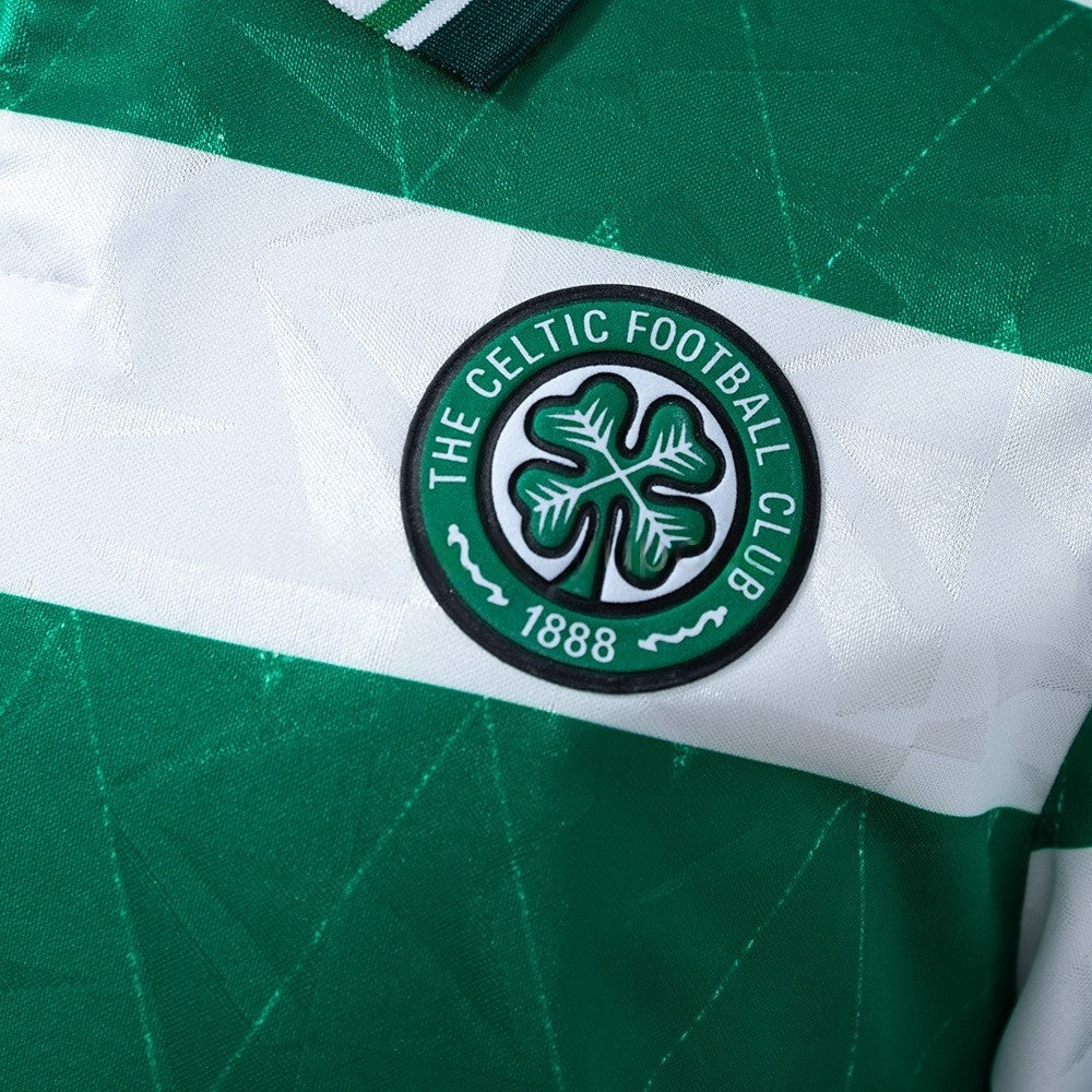 Celtic Jersey 1989-91 Home Retro Kit product image 6
