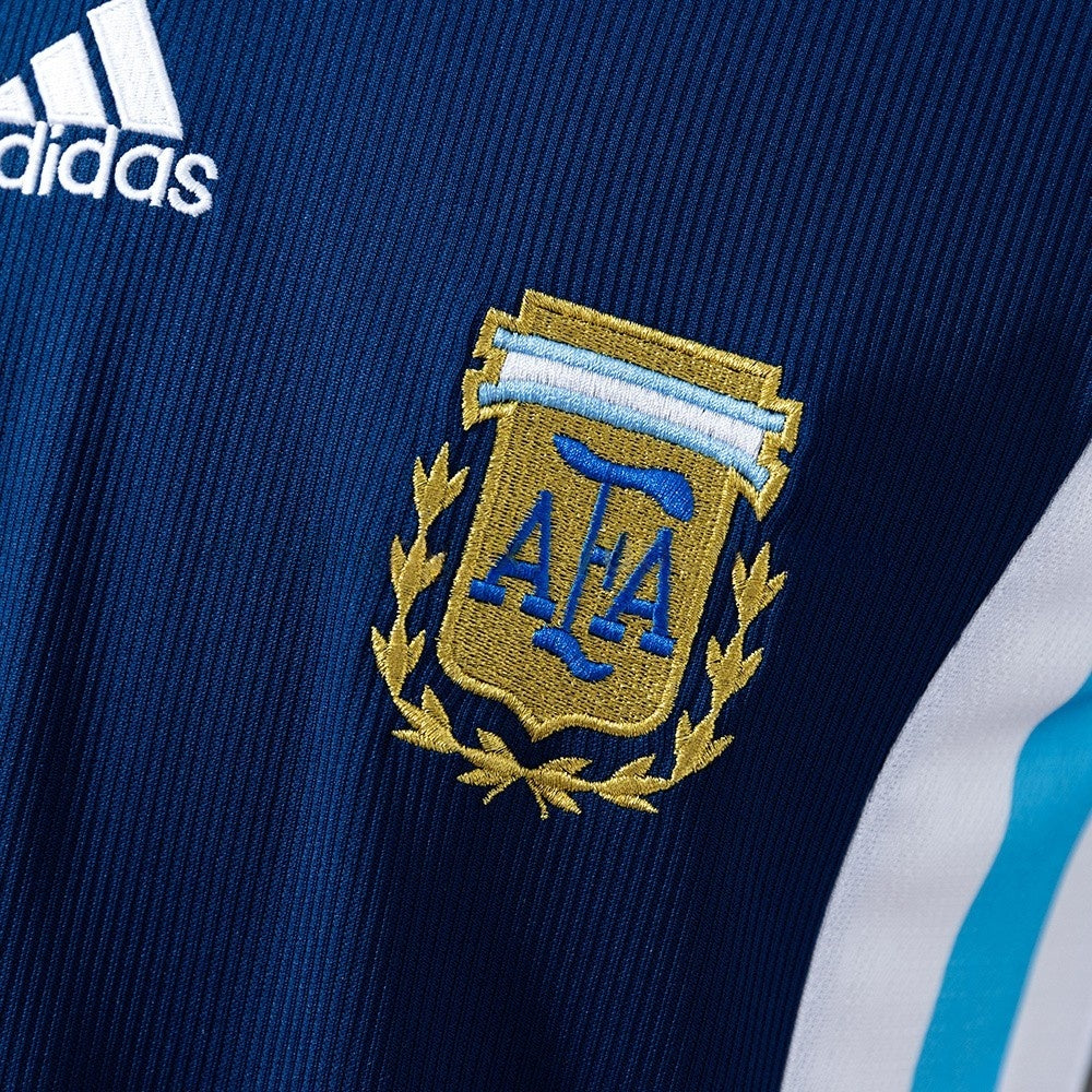 Argentina Jersey 1998 Away Retro Football Kit product image 6