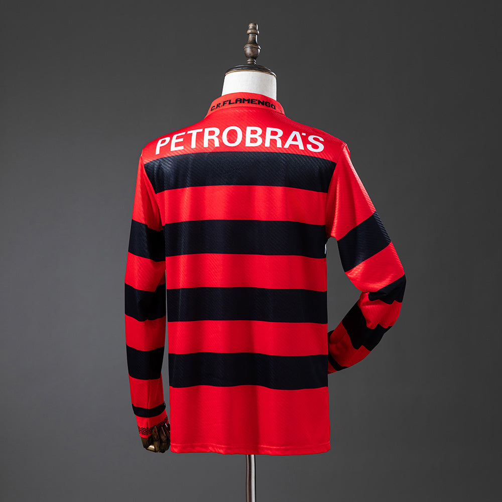 Flamengo Jersey 1994-95 Home Retro Kit Long Sleeves product image 2