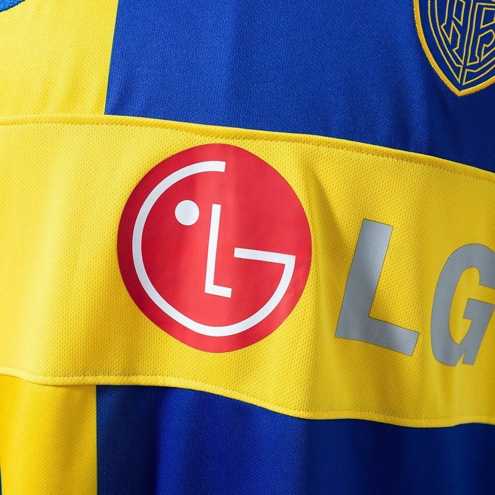 Boca Junios Jersey 2009-10 Third Retro Football Kit product image 7