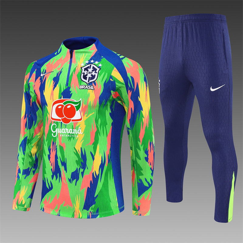 Brazil Training Tracksuits 25/26 Football Kit Soccer Jersey product image 1