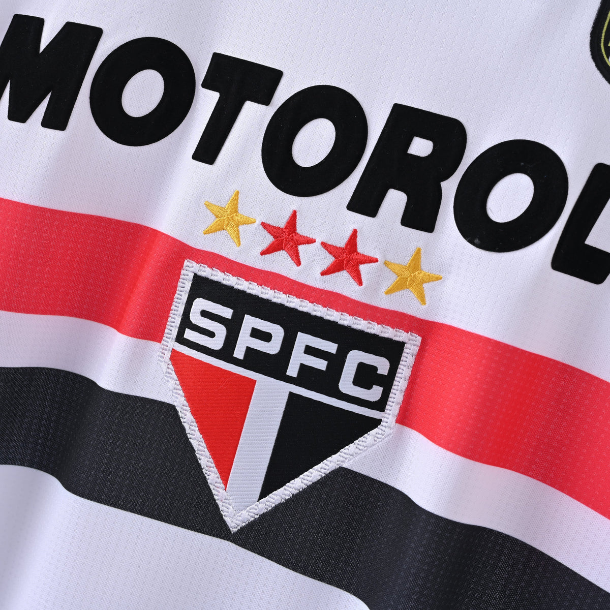 Retro Sao paulo Jersey 2000 Home Football Kit Soccer product image 4