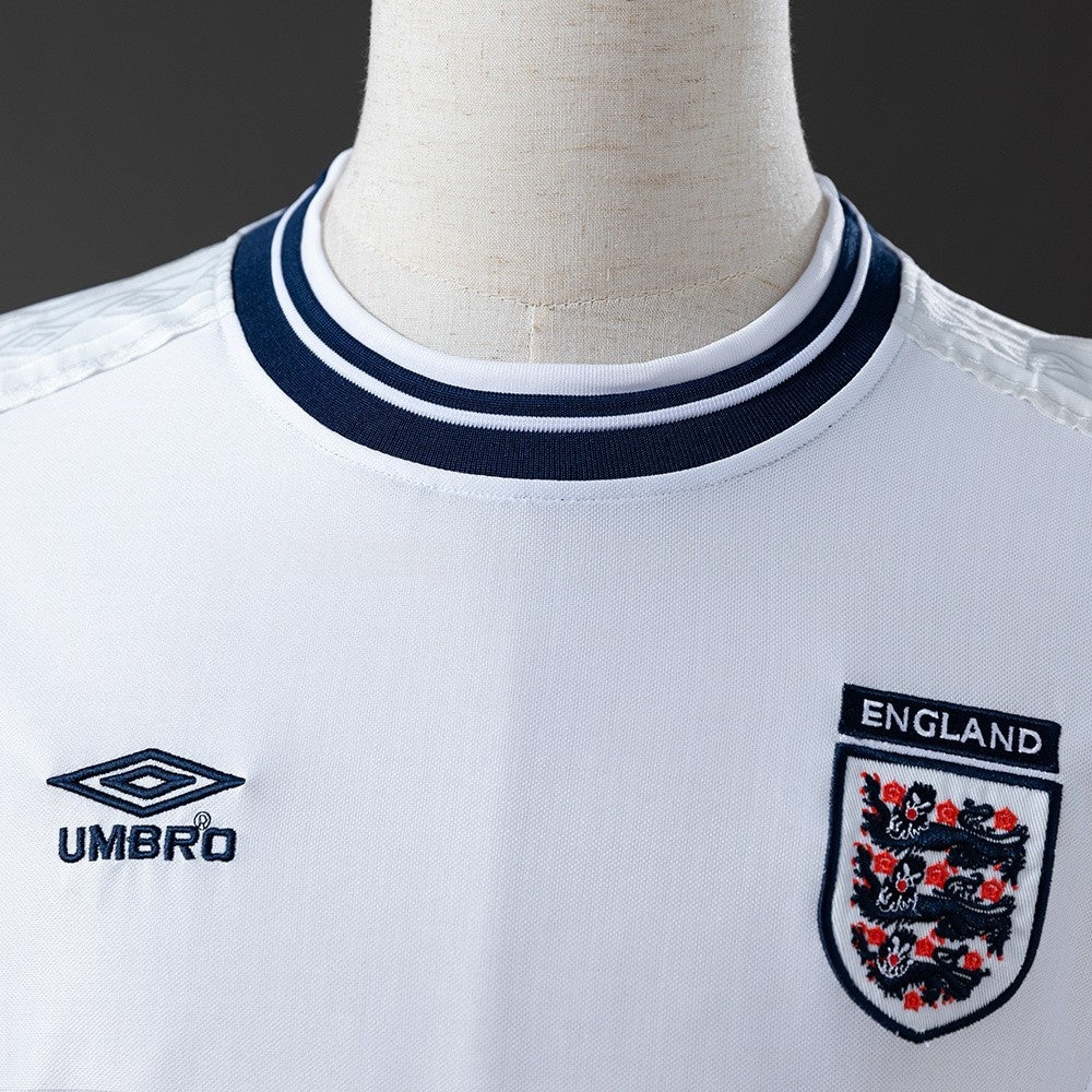 England Jersey 2000 Home Retro Football Kit product image 6