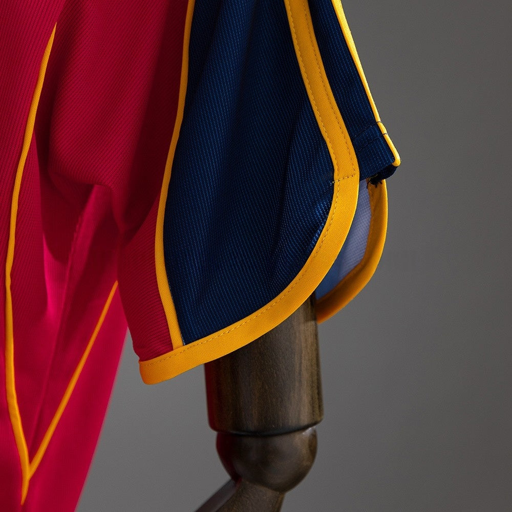 Spain Jersey 2000 Home Retro Football Kit product image 4