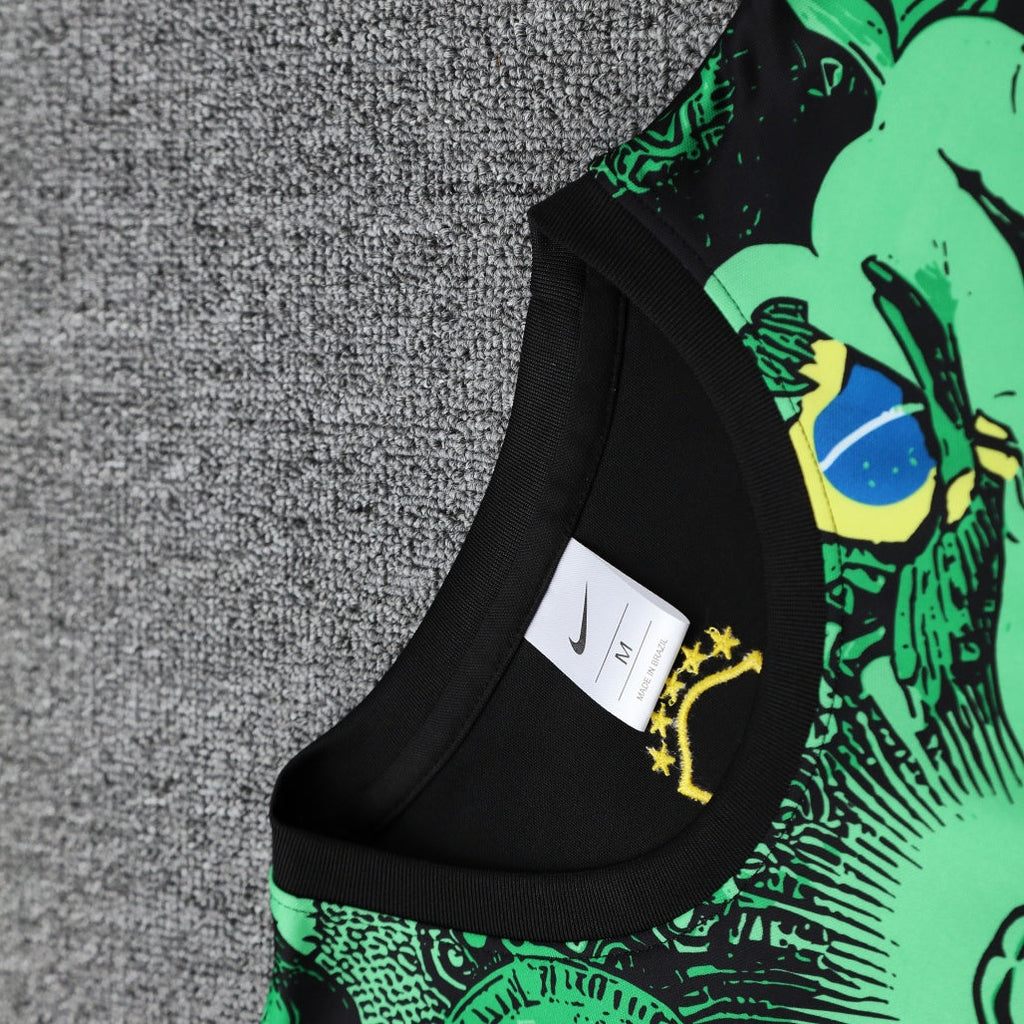 Brazil Vest Set Training Tracksuits 25/26 Football Kit product image 5