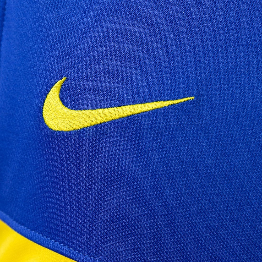 Boca Junios Jersey 2011-12 Home Retro Football Kit product image 6