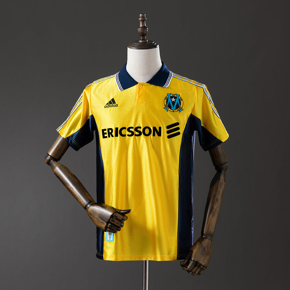 Marseille Jersey 1998-99 Third Retro Football Kit product image 1