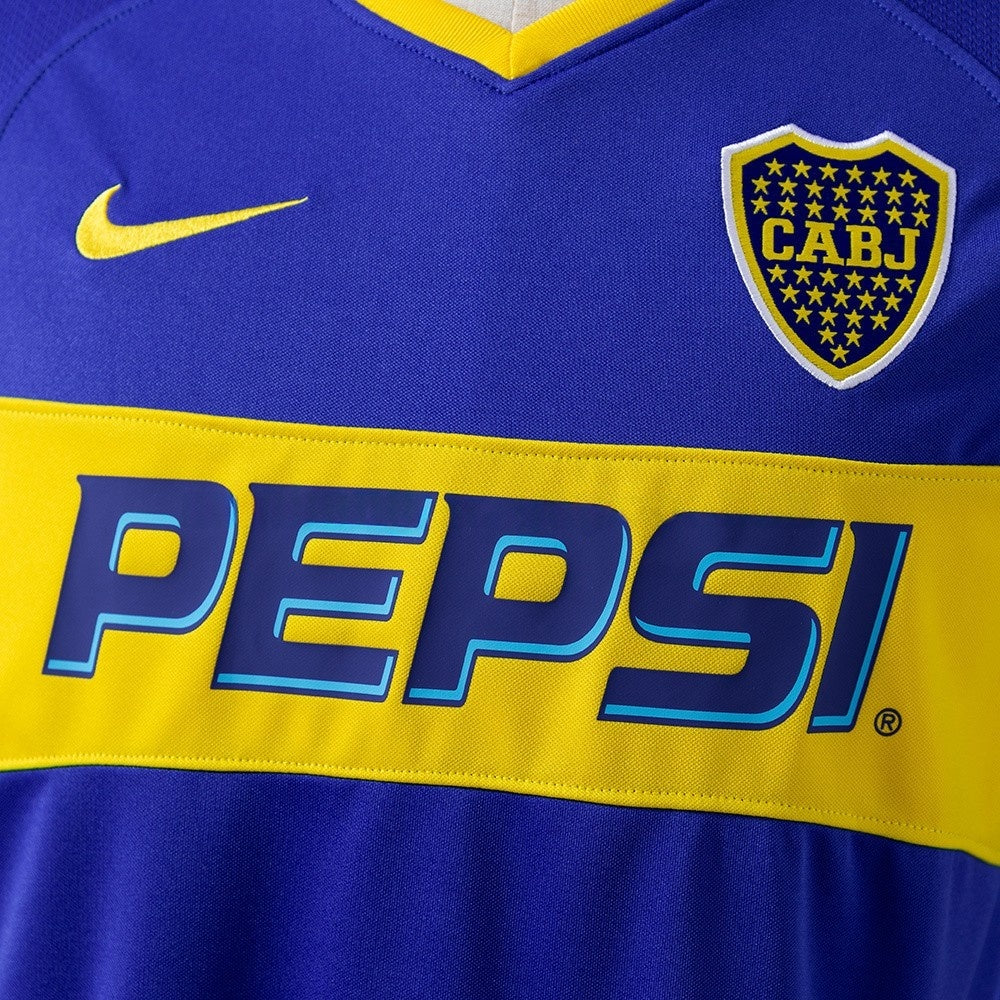 Boca Juniors Jersey 2003-04 Home Retro Football Kit product image 7