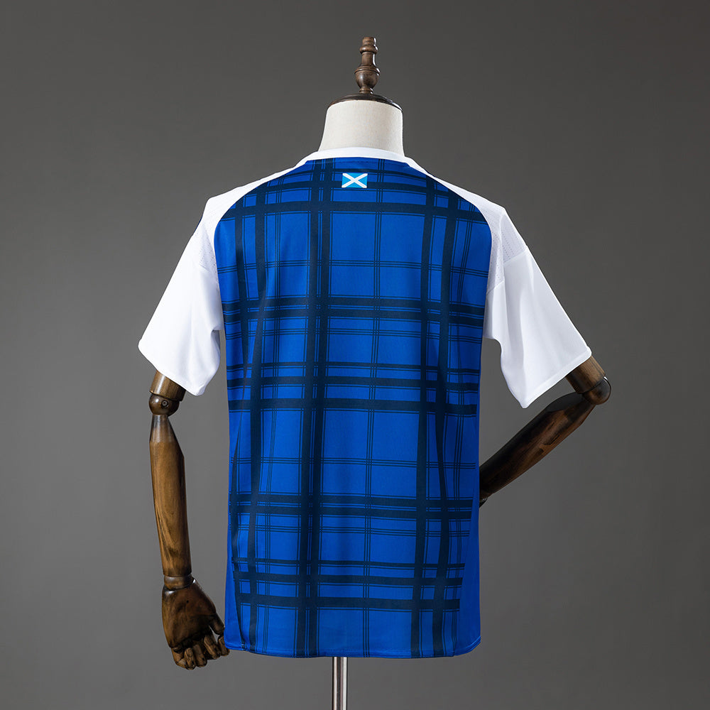 Scotland Home Jersey 1996 Retro Football Kit Soccer Shirt product image 2