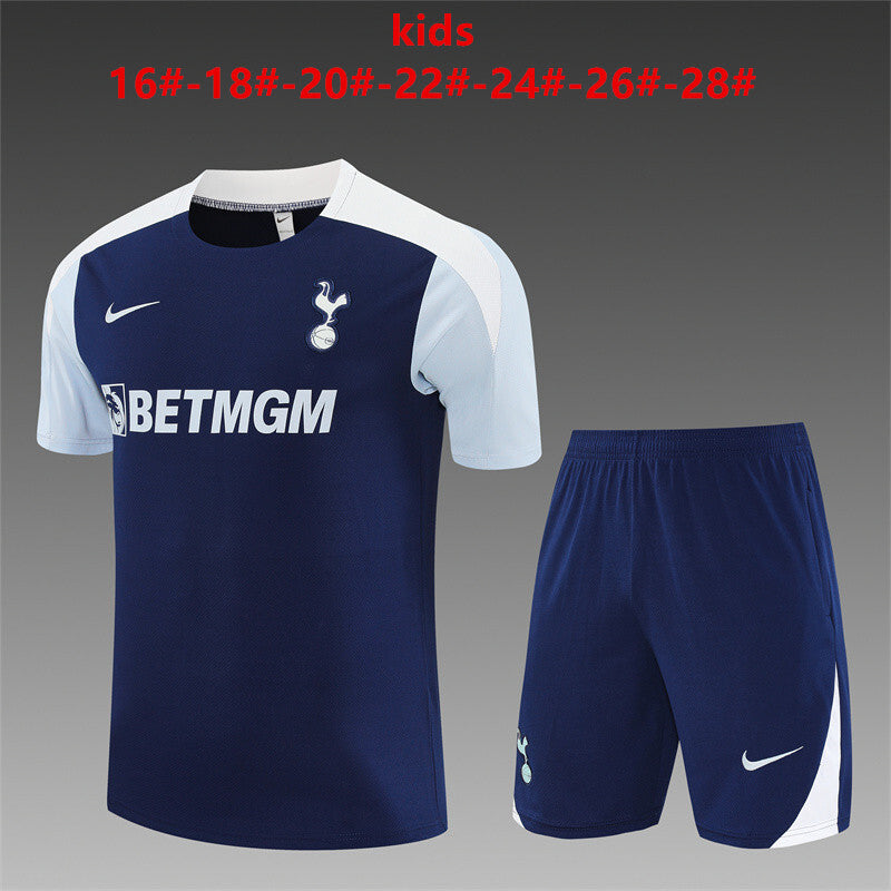 Kids Tottenham Hotspur Training Tracksuits 25/26 Football product image 1