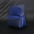 Louis Vuitton Discovery Backpack – Monogram Canvas in Blue - Blue with LV Monogram Accents product image 1, provided for