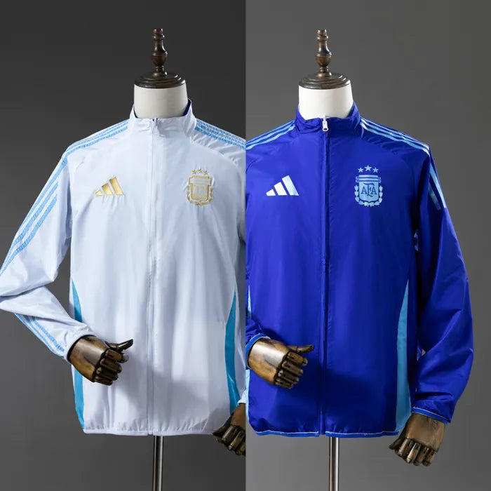 Argentina Windbreaker 2025/26 Reversible Football Kit product image 1