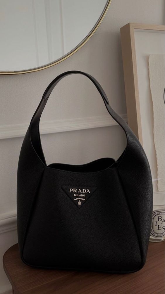 Prada Black Handbag product image 4, provided for visual reference and product detail review