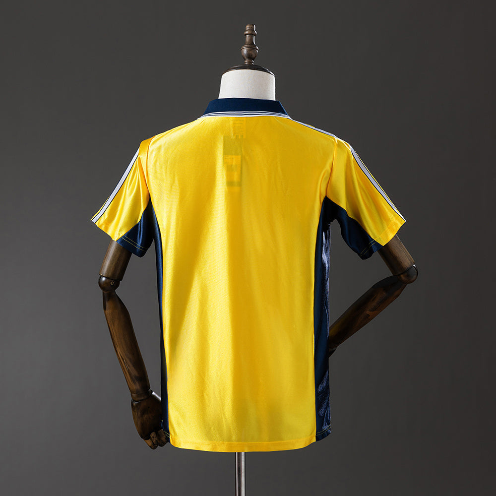 Marseille Jersey 1998-99 Third Retro Football Kit product image 2