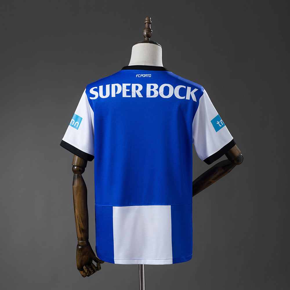 FC Porto Home Jersey 2012-13 Retro Football Kit Soccer Shirt product image 2