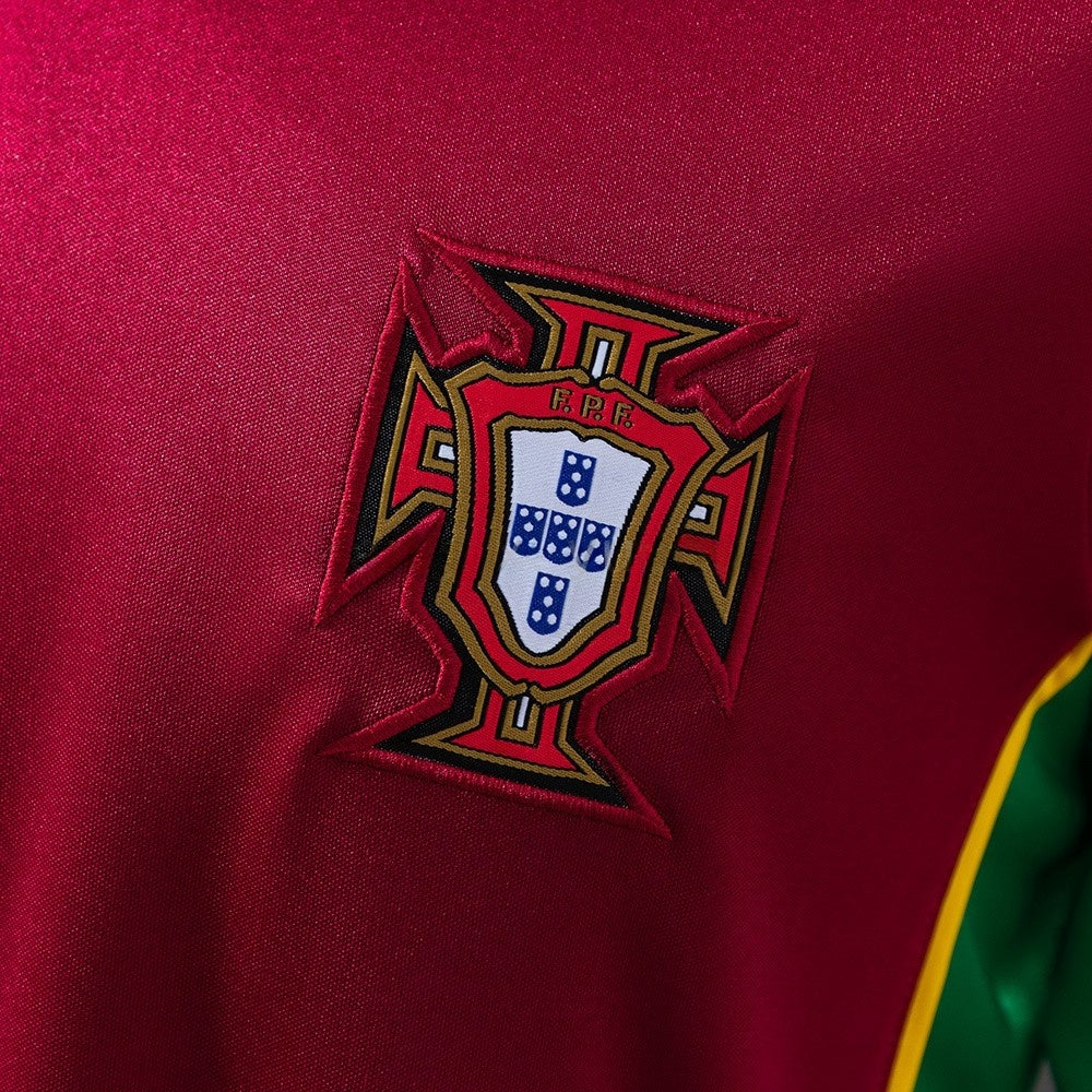 Portugal Jersey 1997 Home Retro Football kit product image 6