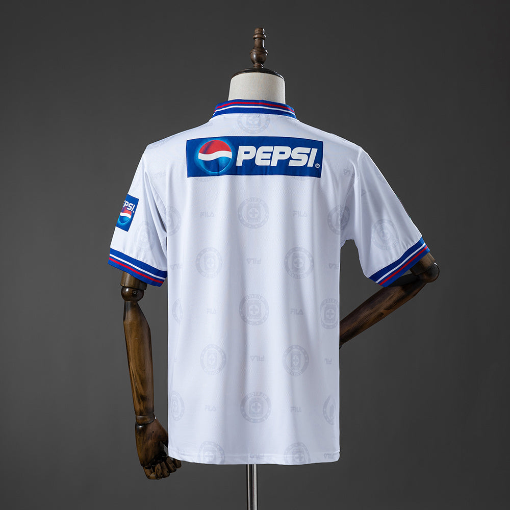 Retro Cruz Azul Away Jersey 1998 Football Kit Soccer Shirt product image 2