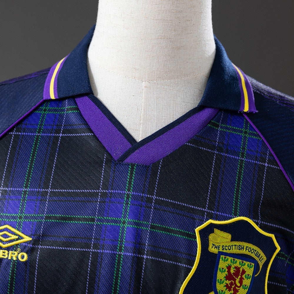 Scotland Jersey 1994/96 Home Retro Football Kit product image 6