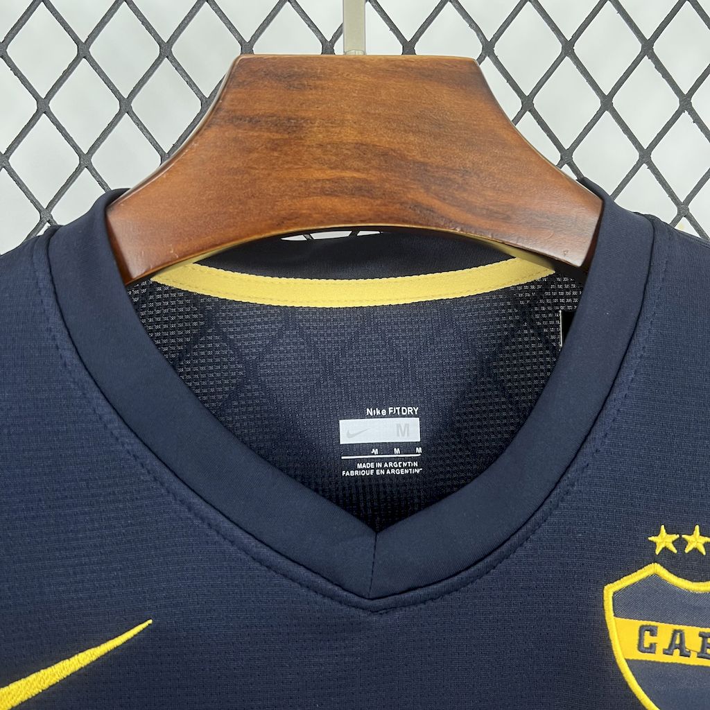 Retro Boca Juniors Jersey 2007-08 Home Football Kit Soccer product image 2