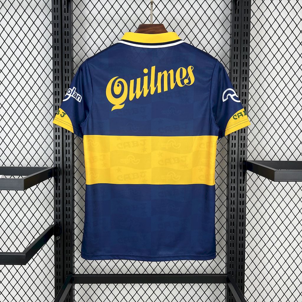 Retro Boca Juniors Jersey 1995-96 Home Football Kit Soccer product image 9