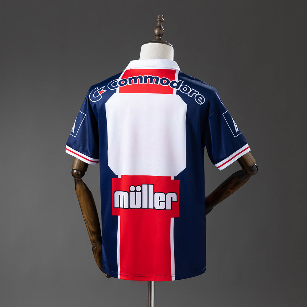PSG Jersey 1991-92 Home Retro Football Kit product image 2