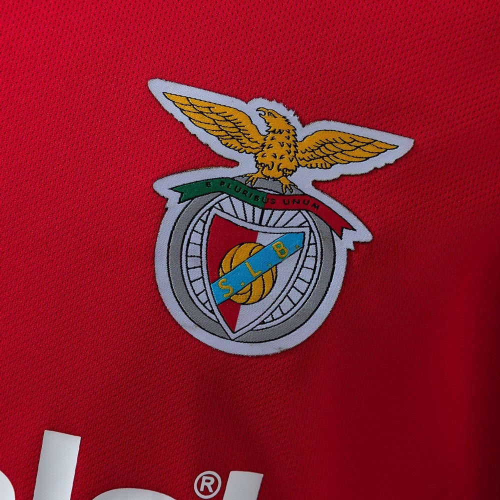 Benfica Jersey 1994-95 Home Retro Football Kit product image 4