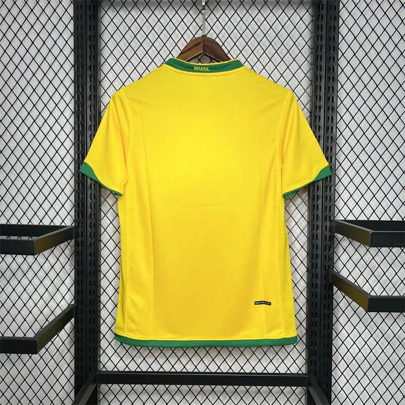 Retro Brazil Home Jersey 2006 Football Kit product image 10