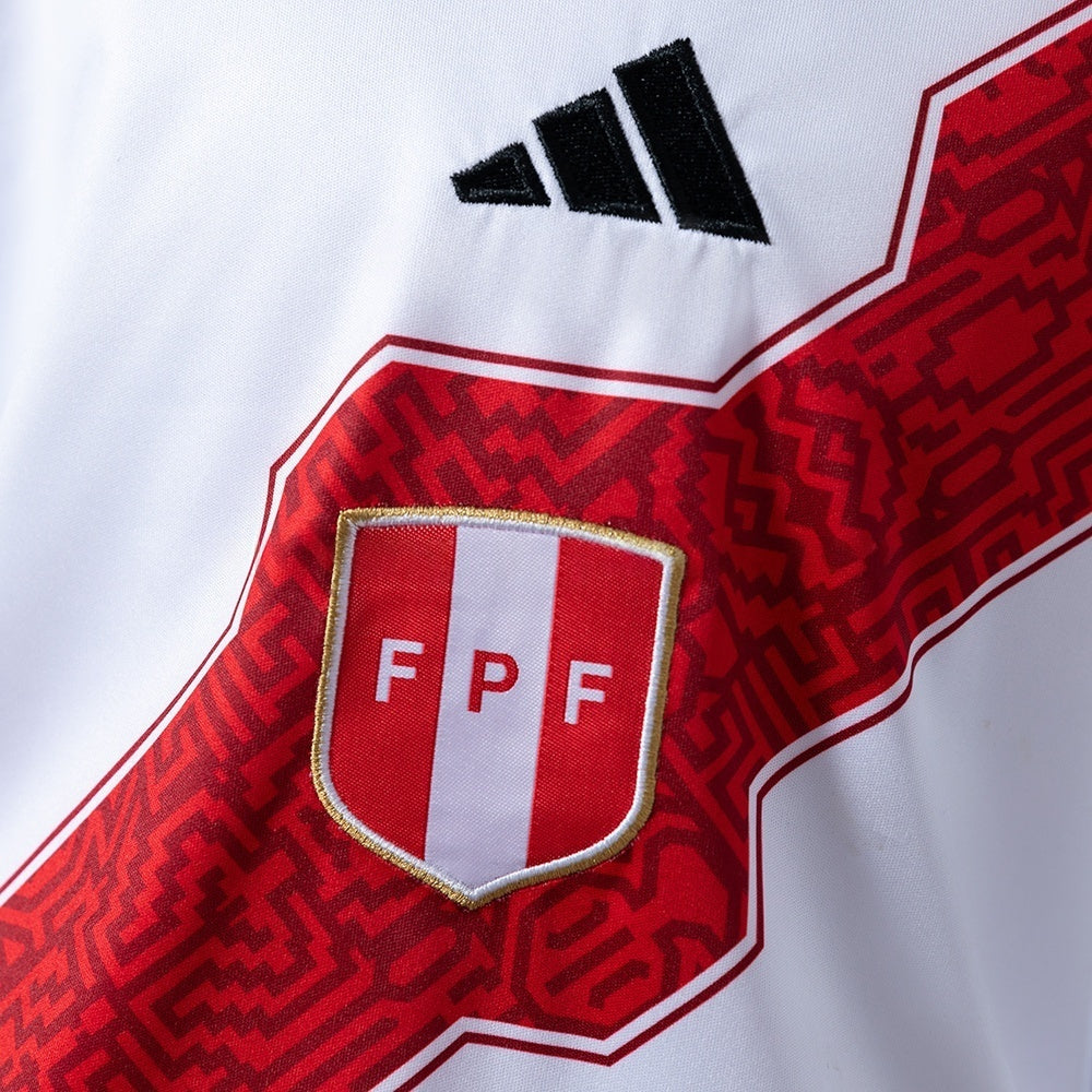 Kids Peru Home Jersey 2026 Football Kit Soccer Shirt product image 8