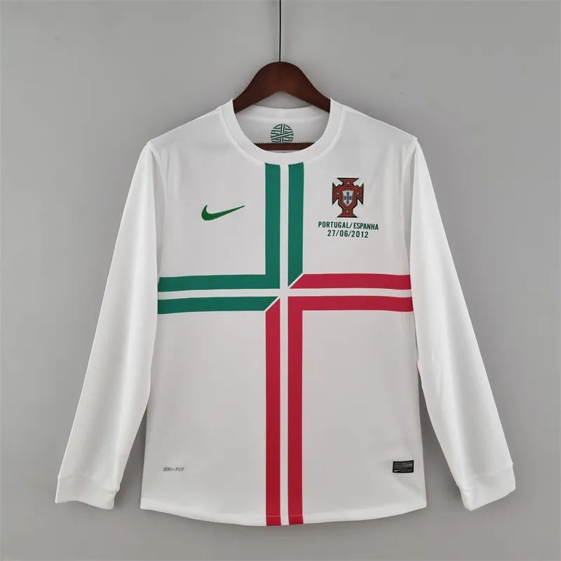 Portugal Jersey Away kit 2012 Retro Long Sleeves Football product image 1