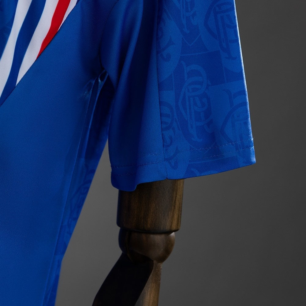 Rangers Jersey 1996-97 Home Retro Football Kit product image 3