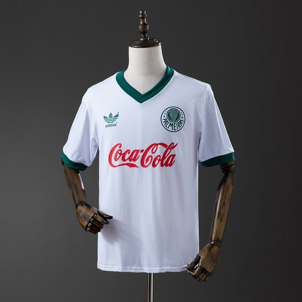 Palmeiras Jersey 1989-91 Away Retro Football Kit product image 1