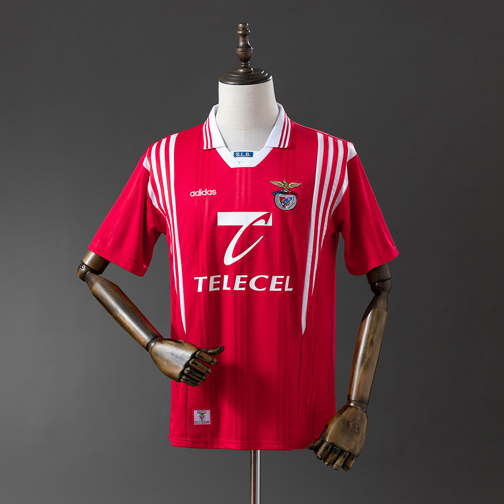 Benfica Jersey 1997-98 Home Retro Football Kit product image 1