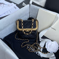 Chanel Small Kiss-Lock Bag - Black product image 1, provided for visual reference and product detail review
