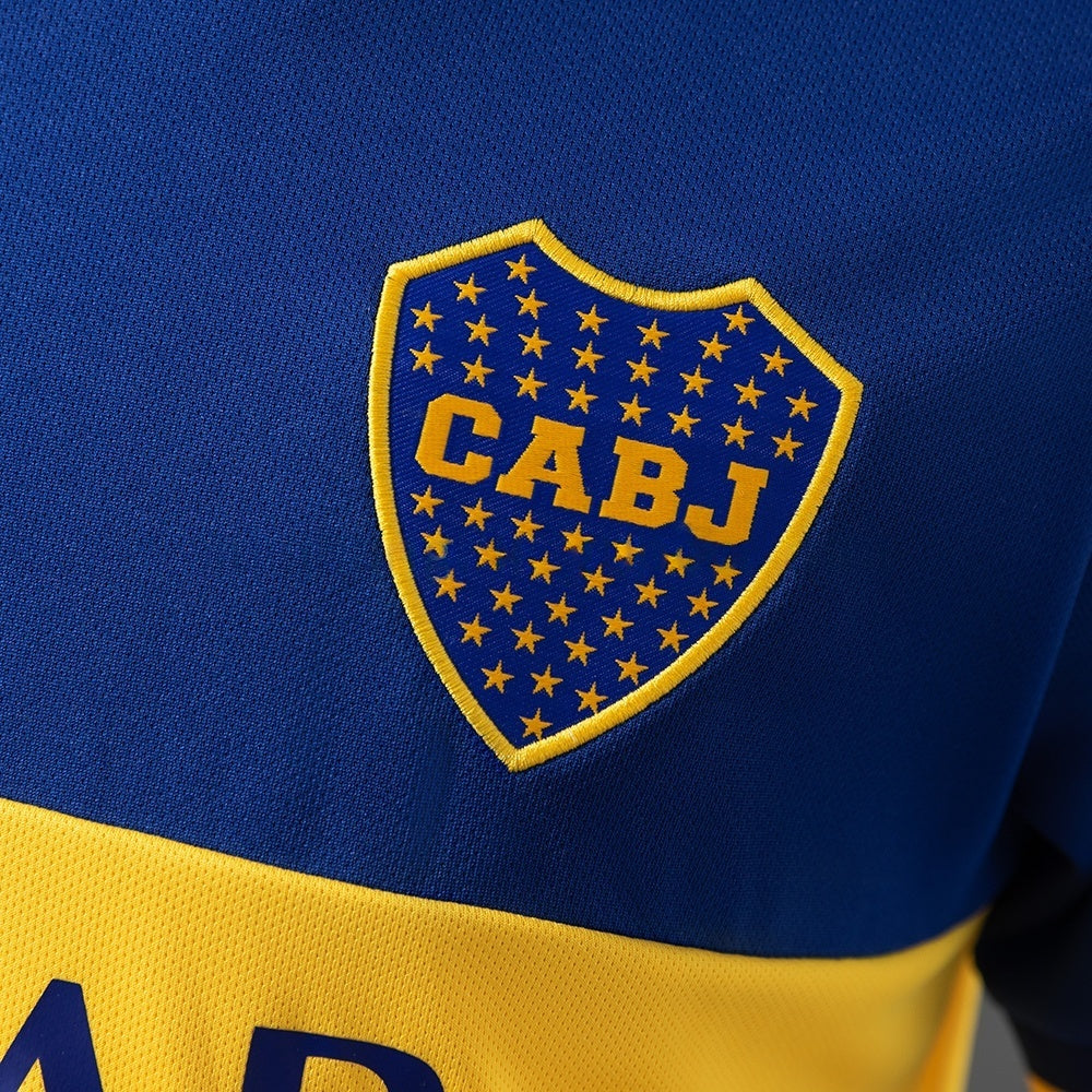 Boca Juniors Home Jersey 2020-21 Retro Football Kit Soccer product image 6