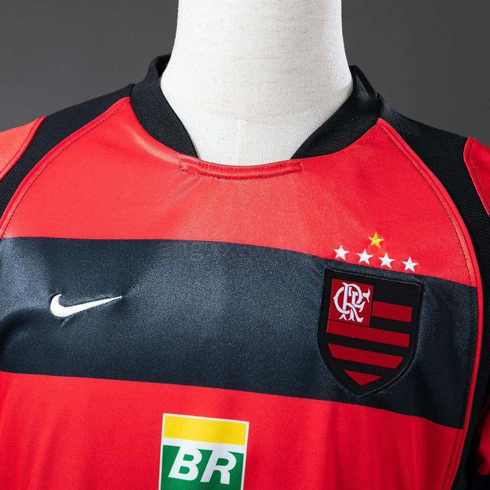 Flamengo Jersey 2002-03 Home Retro Kit product image 8