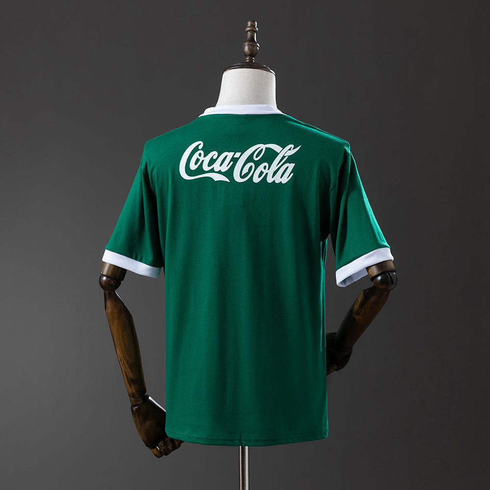 Palmeiras Jersey 1989-91 Home Retro Football Kit product image 2