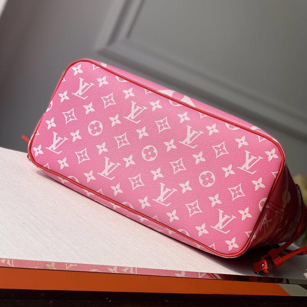 LV Escale Neverfull MM Tote Bag product image 4, provided for visual reference and product detail review