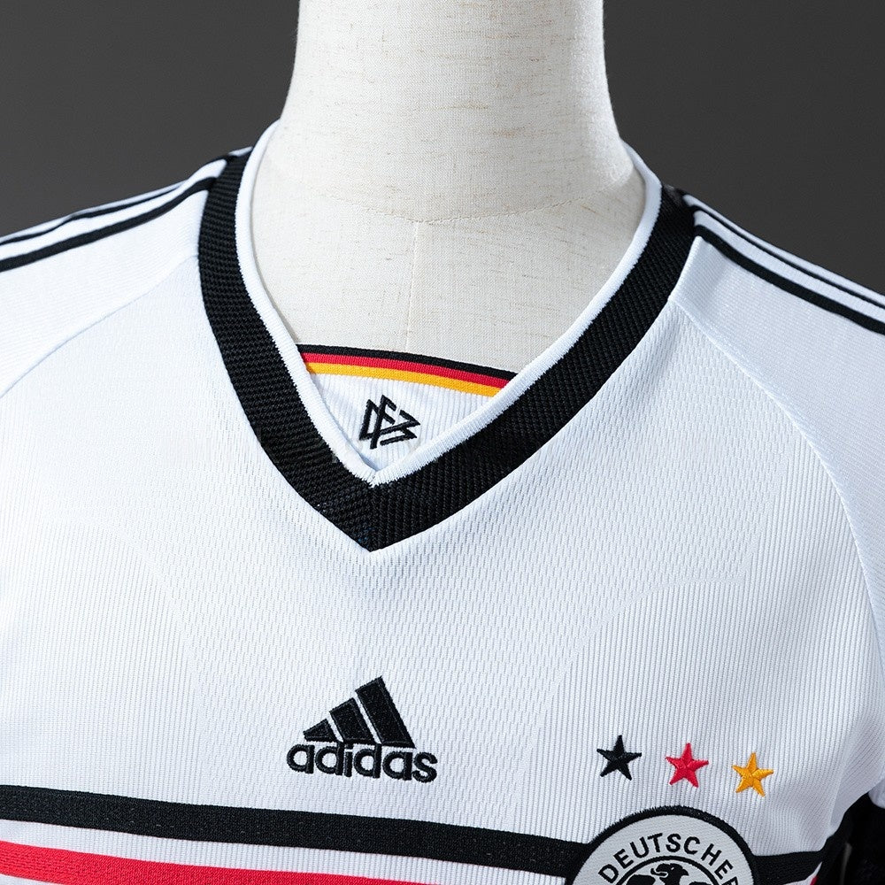Germany Jersey 1998 Home Retro Kit product image 8