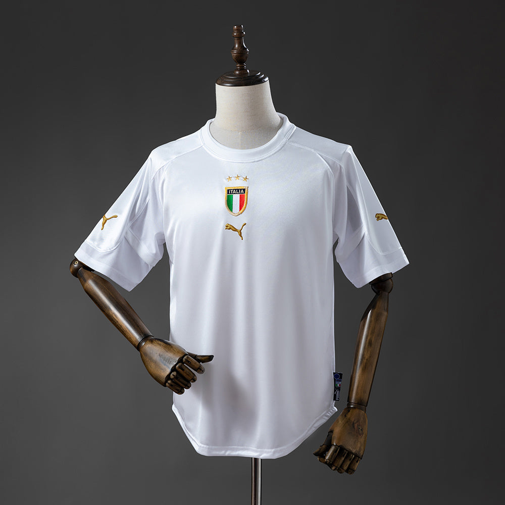 Italy Jersey 2004 Away Retro Football Kit product image 1